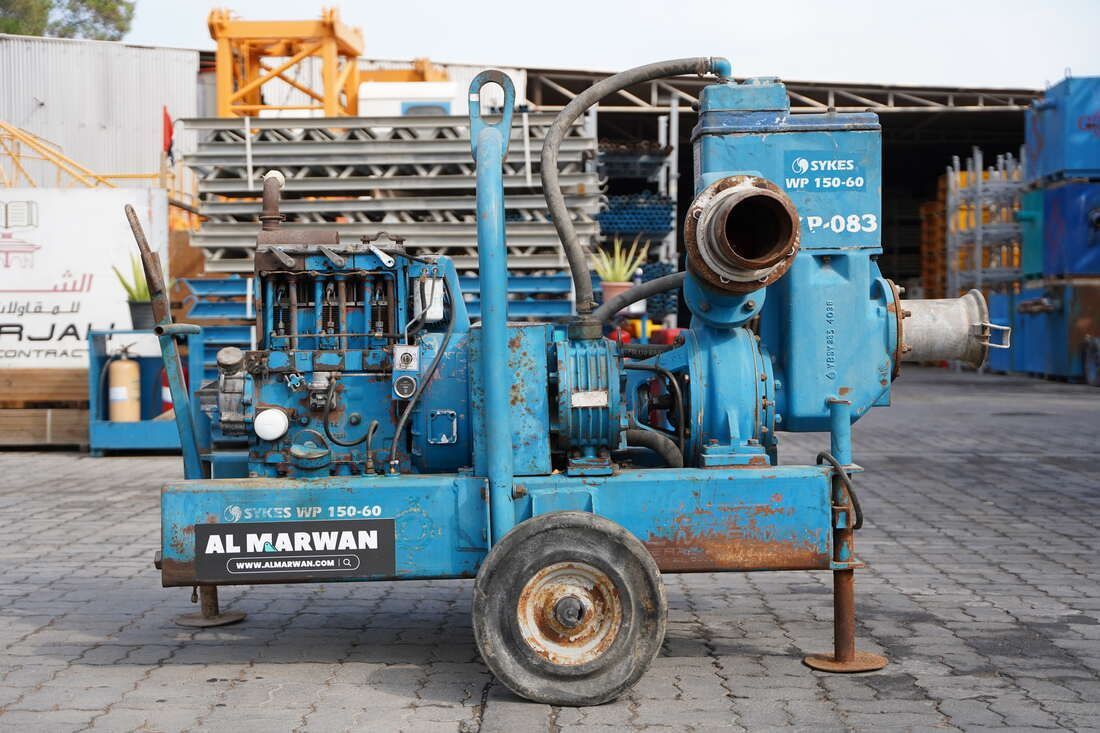 Used Sykes Dewatering Pump WP 150/60 | Al Marwan