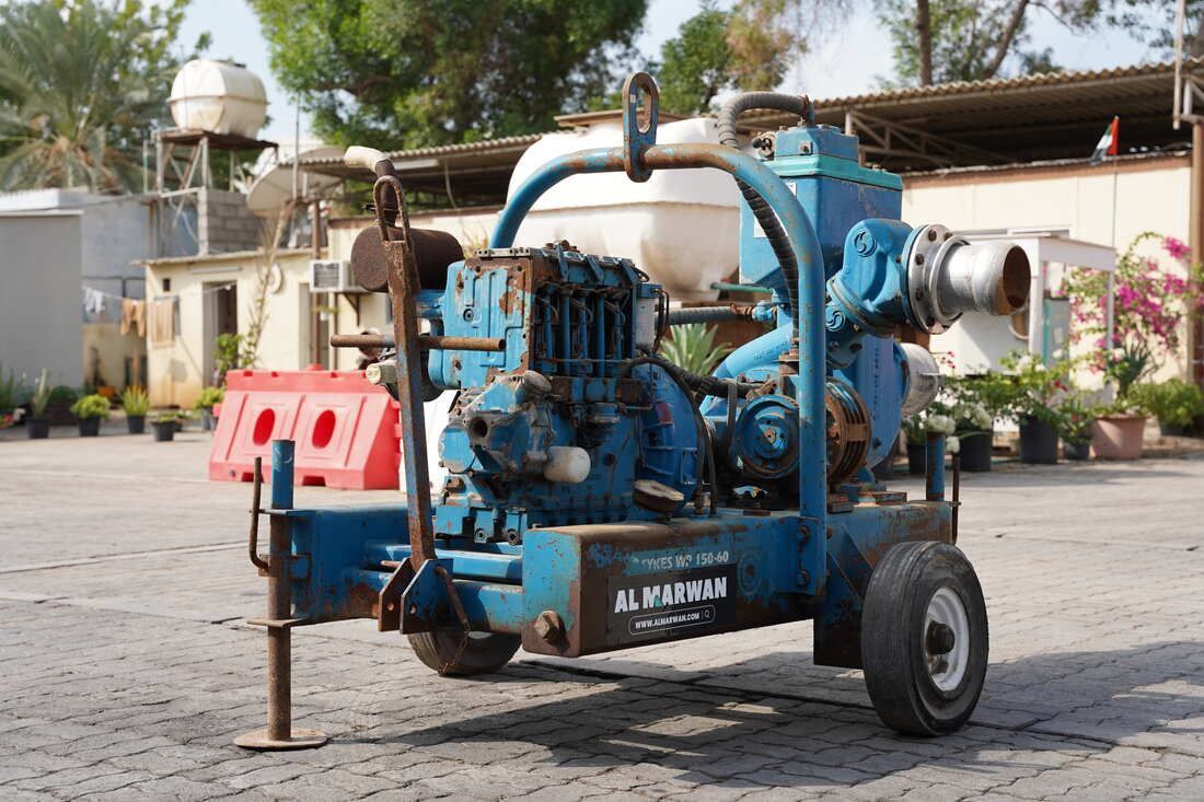 Used WP 150/60 Sykes Dewatering Pump | Al Marwan