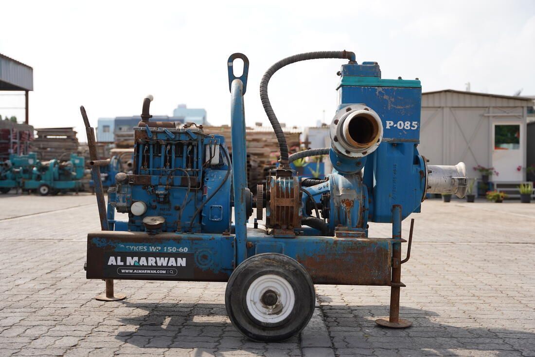 Used WP 150/60 Sykes Dewatering Pump | Al Marwan