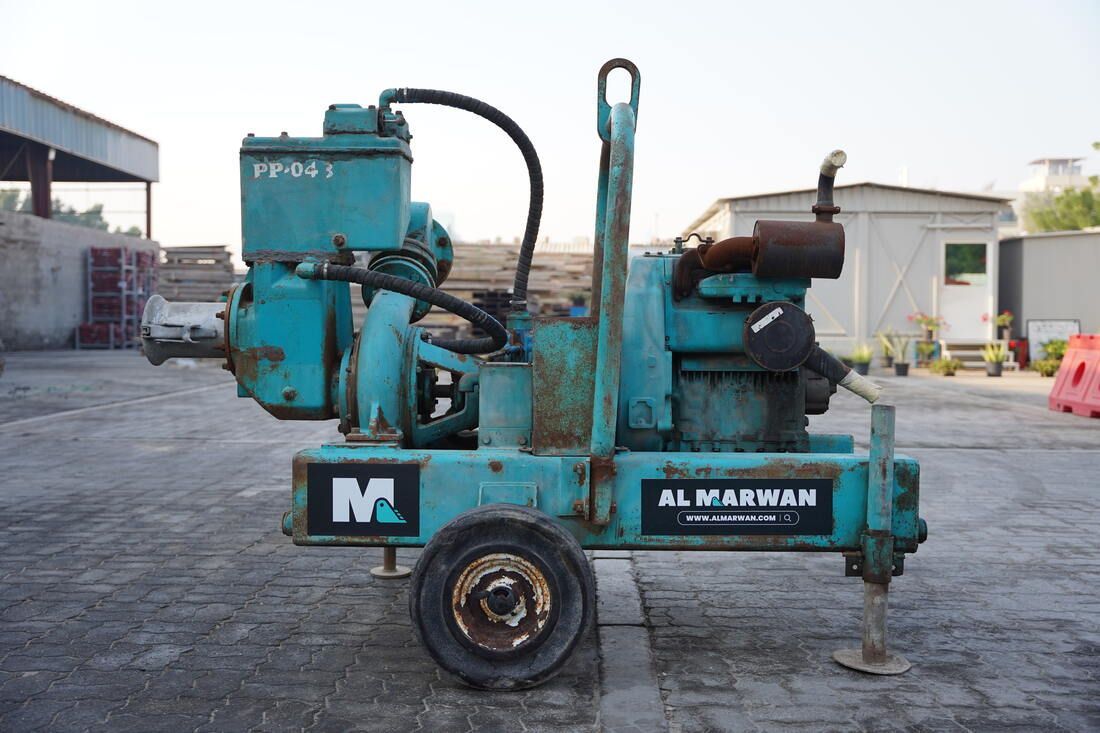 Used 2004 Sykes WP 150/60 Dewatering Pump | Al Marwan