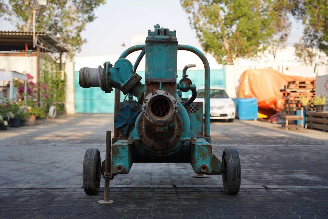 Used 2004 Sykes WP 150/60 Dewatering Pump | Al Marwan