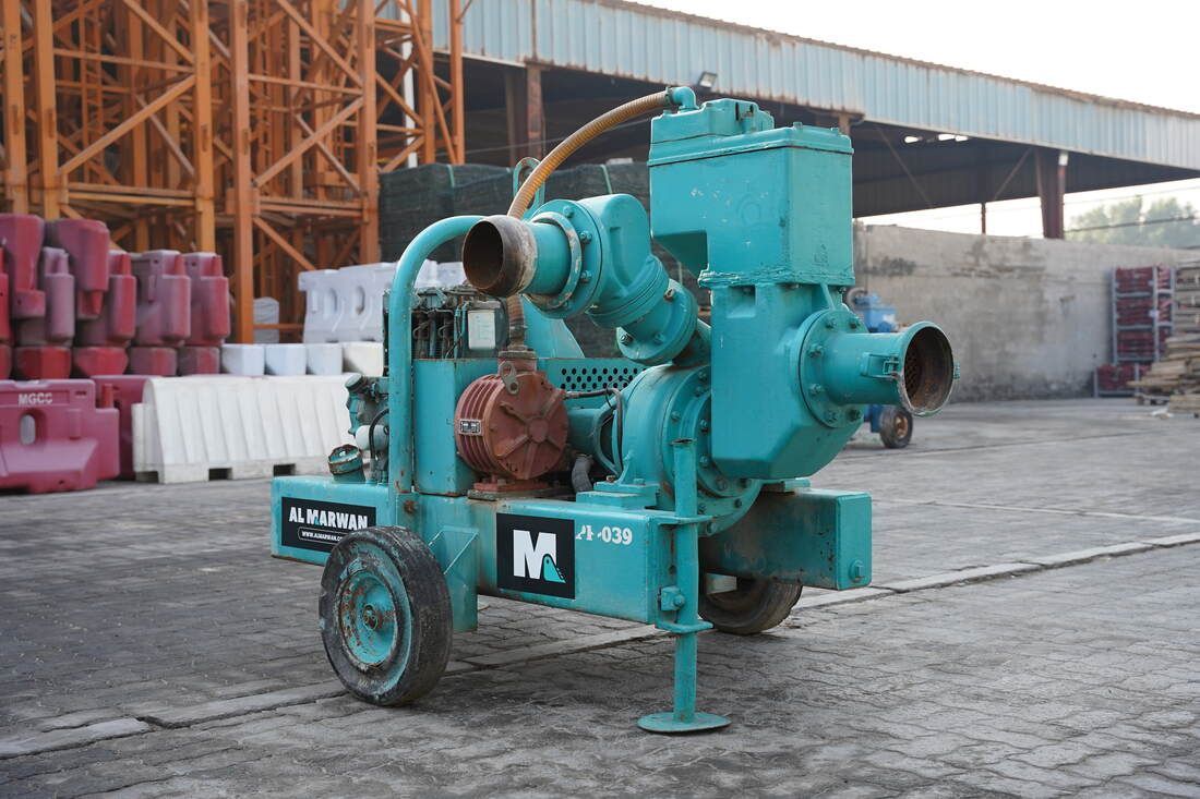 Used Sykes WP 150/60 Dewatering Pump 2004 | Al Marwan