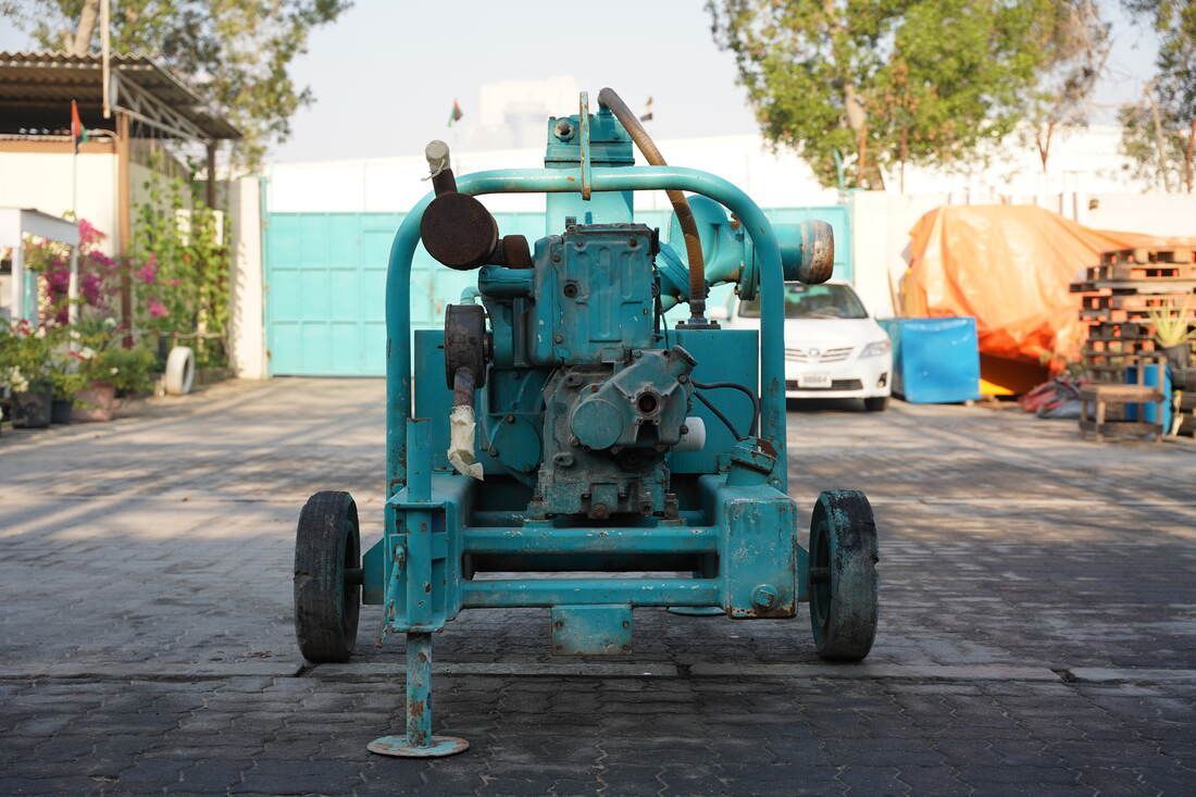 Used Sykes WP 150/60 Dewatering Pump 2004 | Al Marwan