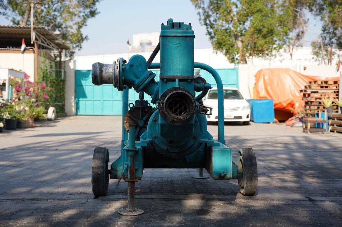 Used Sykes WP 150/60 Dewatering Pump | Al Marwan