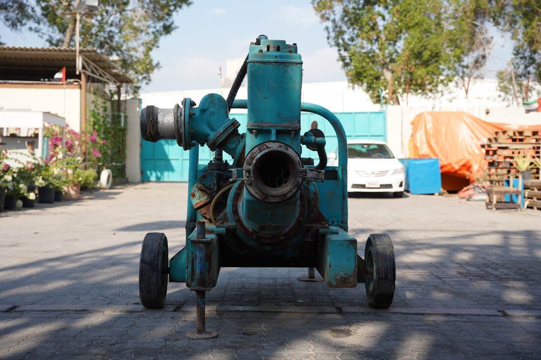 Used 2000 Sykes WP 150/60 Dewatering Pump | Al Marwan