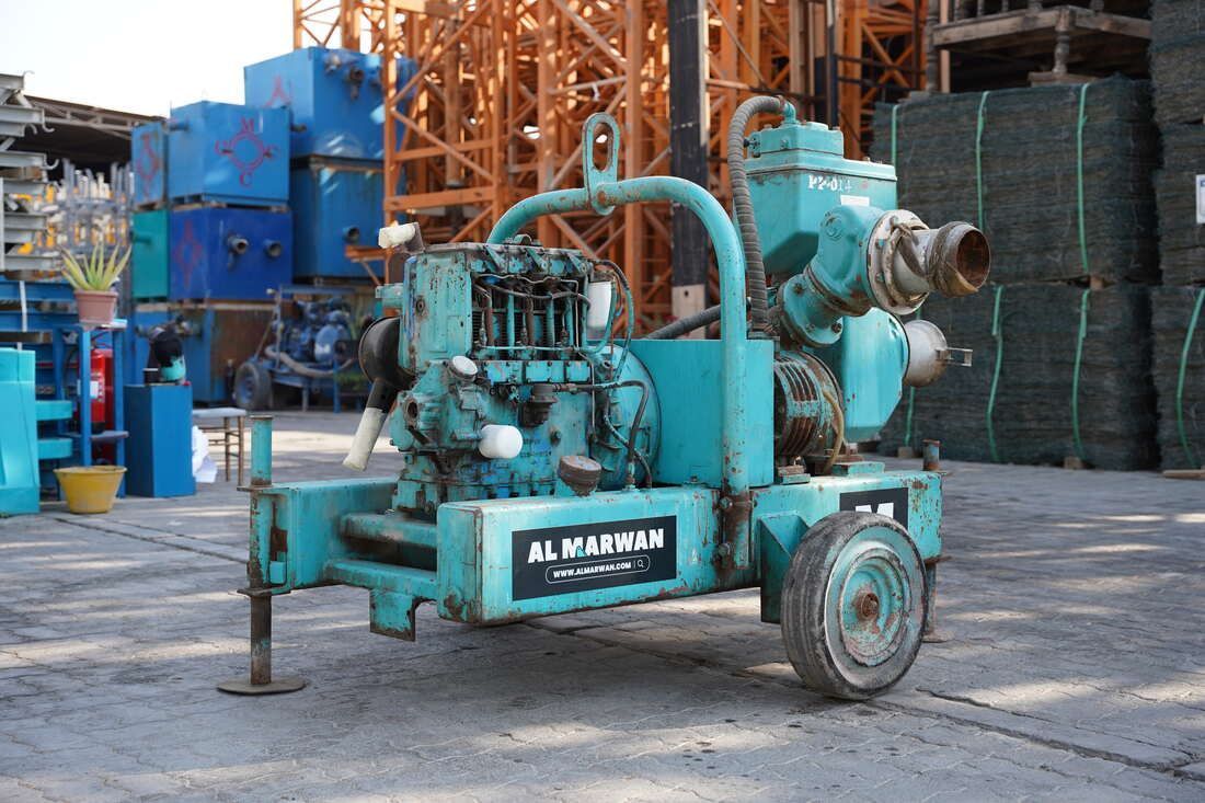 Used 2000 Sykes WP 150/60 Dewatering Pump | Al Marwan