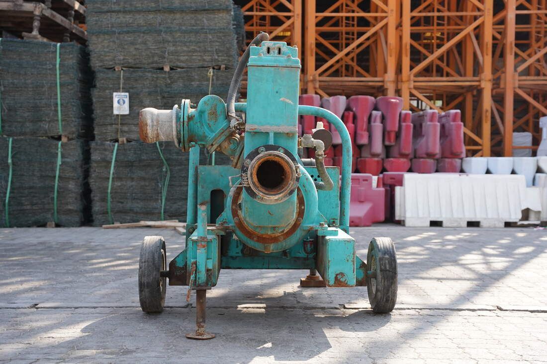Used Sykes WP 150/60 Dewatering Pump 2003 | Al Marwan