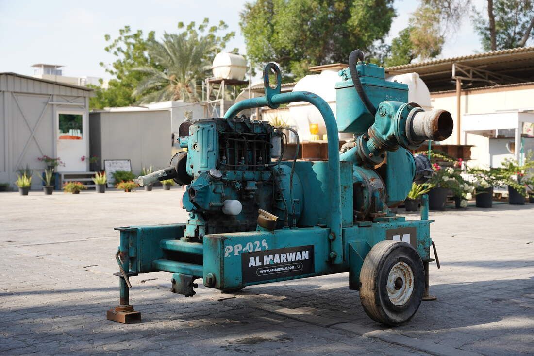 Used Sykes WP 150/60 Dewatering Pump 2003 | Al Marwan