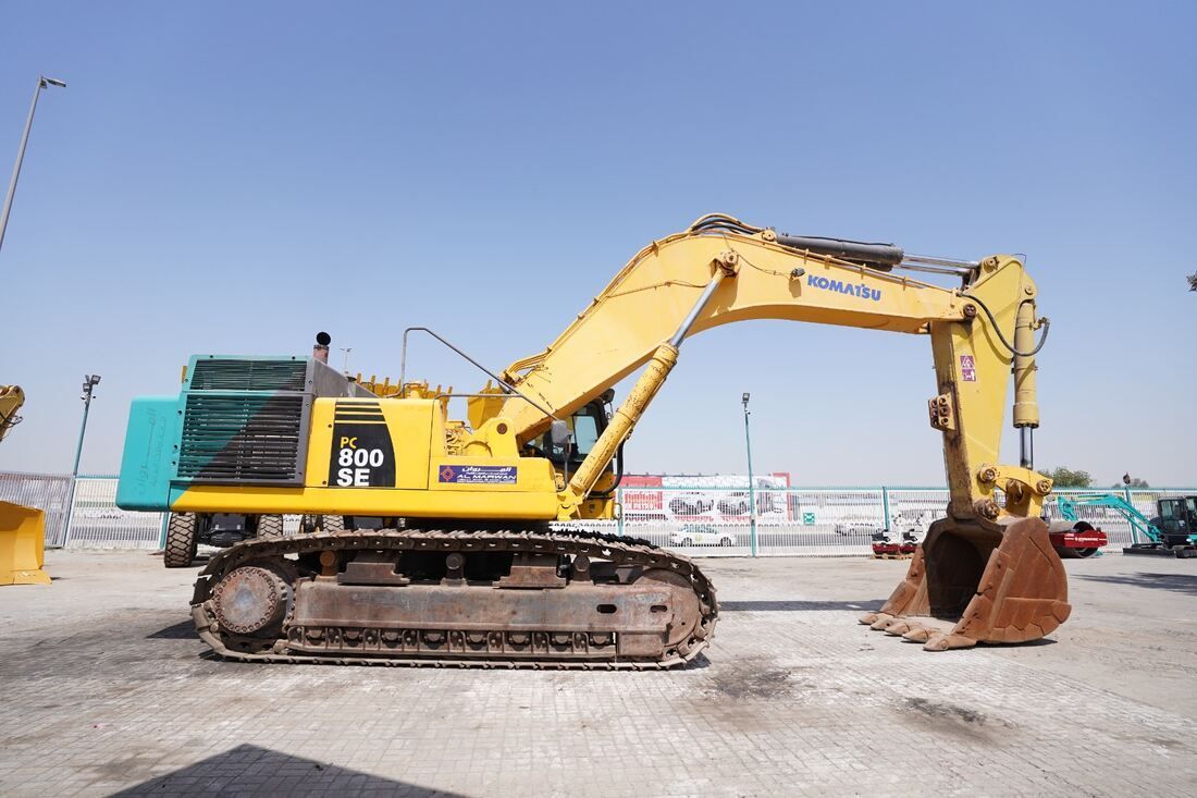 Komatsu PC800SE-7 Crawler Excavator 2011 | Al Marwan