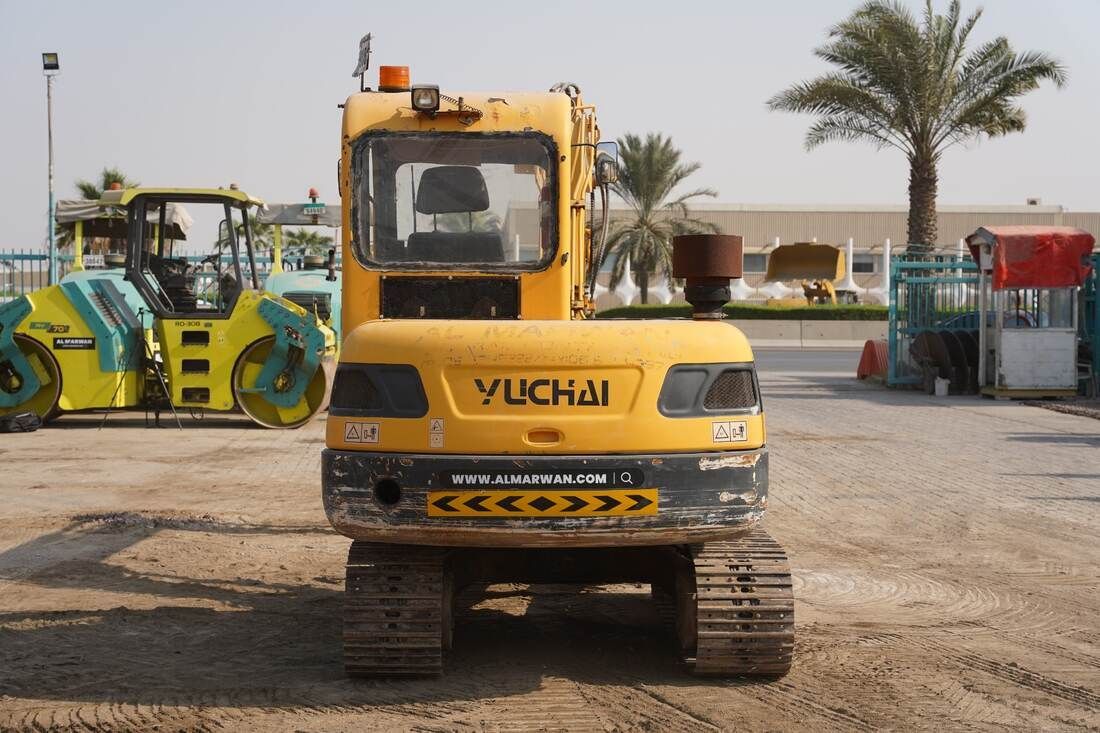 2017 Yuchai YC55-8 Mini Excavator EX-0381 | Al Marwan