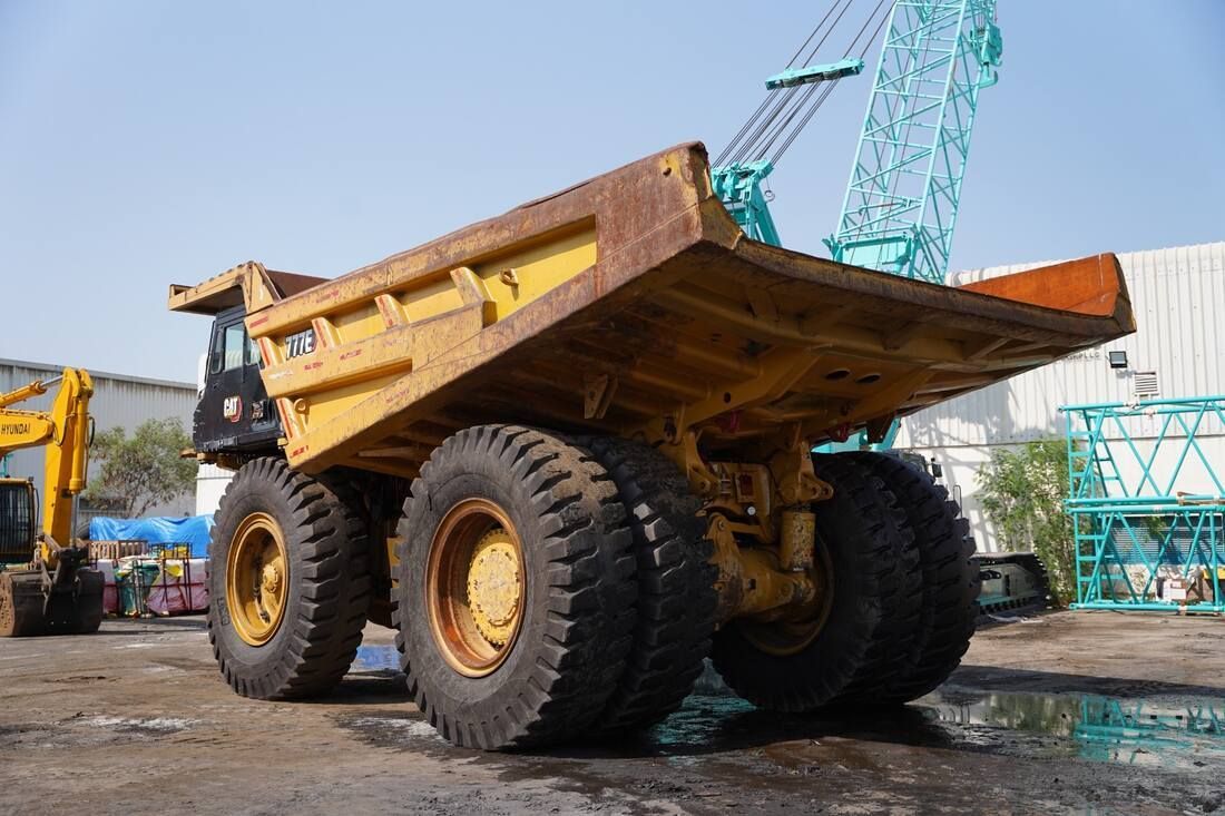 2021 Cat 777E Rigid Dump Truck RD-0519 - Al Marwan Heavy Machinery