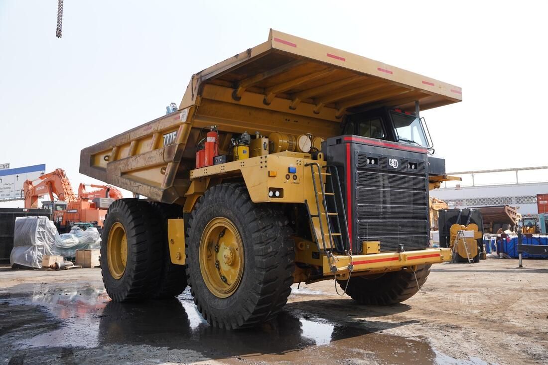 2021 Cat 777E Rigid Dump Truck RD-0519 - Al Marwan Heavy Machinery