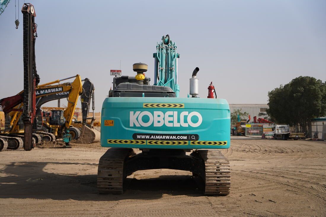 2021 Kobelco SK350LC-10 Track Excavator | Al Marwan