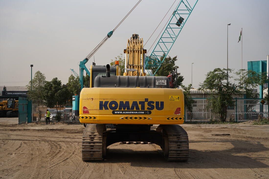 Used Komatsu PC300-8M0 Track Excavator 2018 | Al Marwan