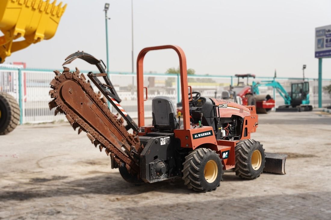 Used Ditch Witch RT36 Wheel Trencher 2006 | Al Marwan