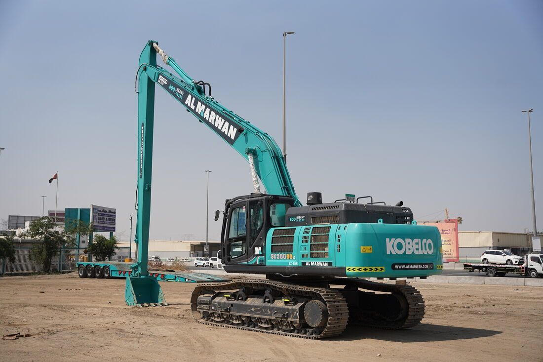 Kobelco SK500XDLC-10 Crawler Excavator 2022 | Al Marwan