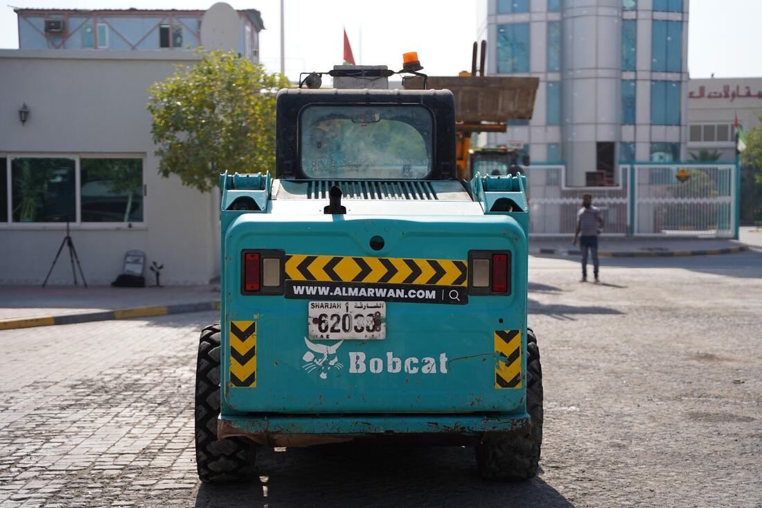 Used Bobcat S510 Skid Loader 2014 | Al Marwan