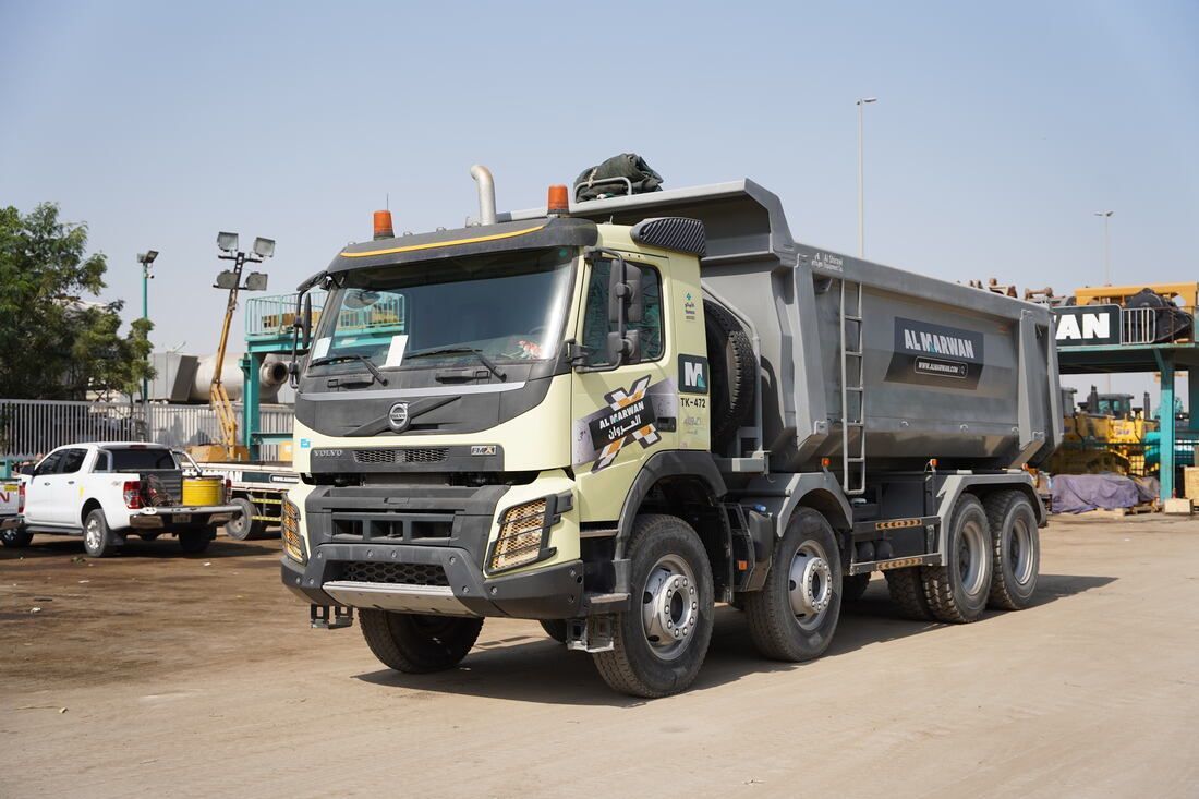 Buy this 2020 Volvo FMX 460 8x4 Tipper Truck | Al Marwan