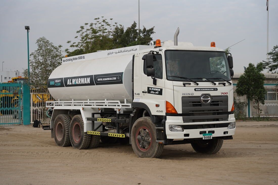 2021 Hino 700 6x4 Water Truck | Al Marwan