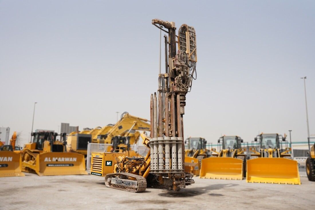 Used Interoc AN-140 Drilling Rig 2007 | Al Marwan