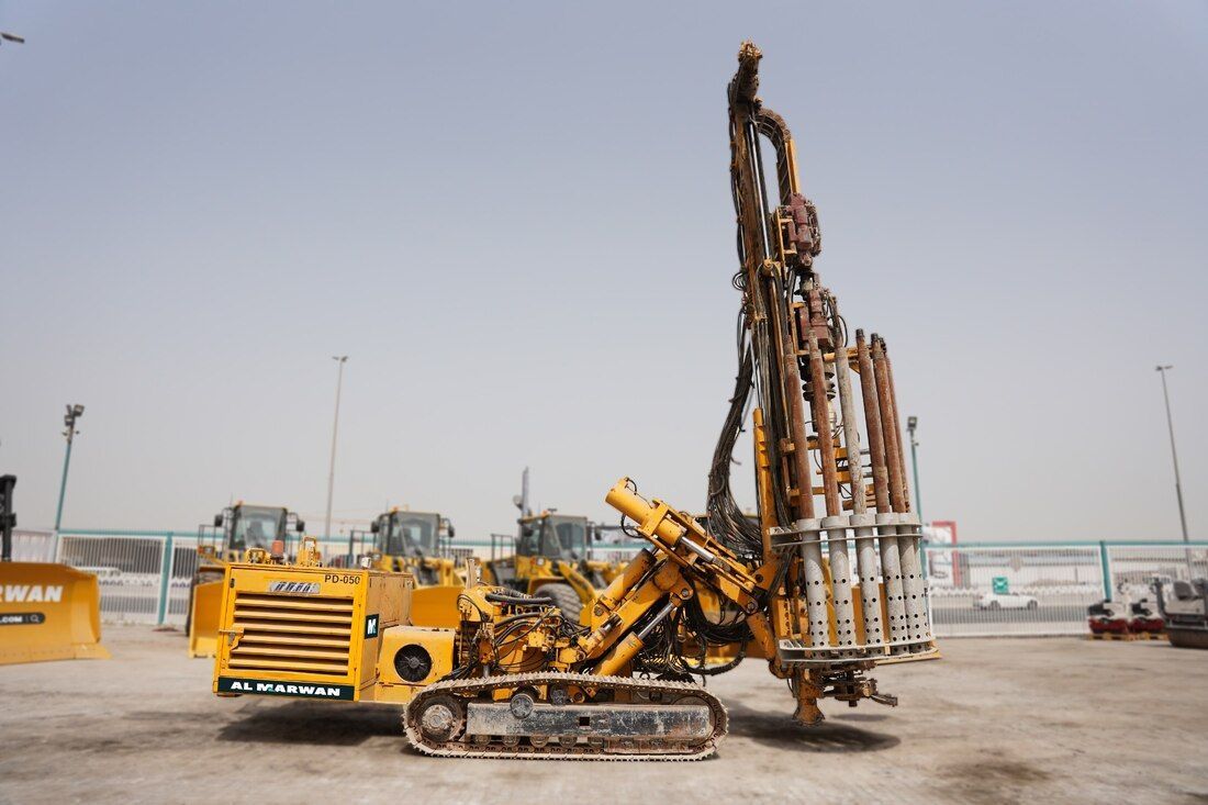 Used Interoc AN-140 Drilling Rig 2007 | Al Marwan