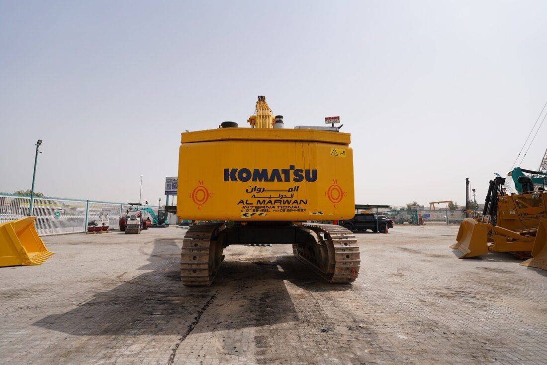 Used Komatsu PC850-8R1 Long-Reach Excavator 2018 | Al Marwan