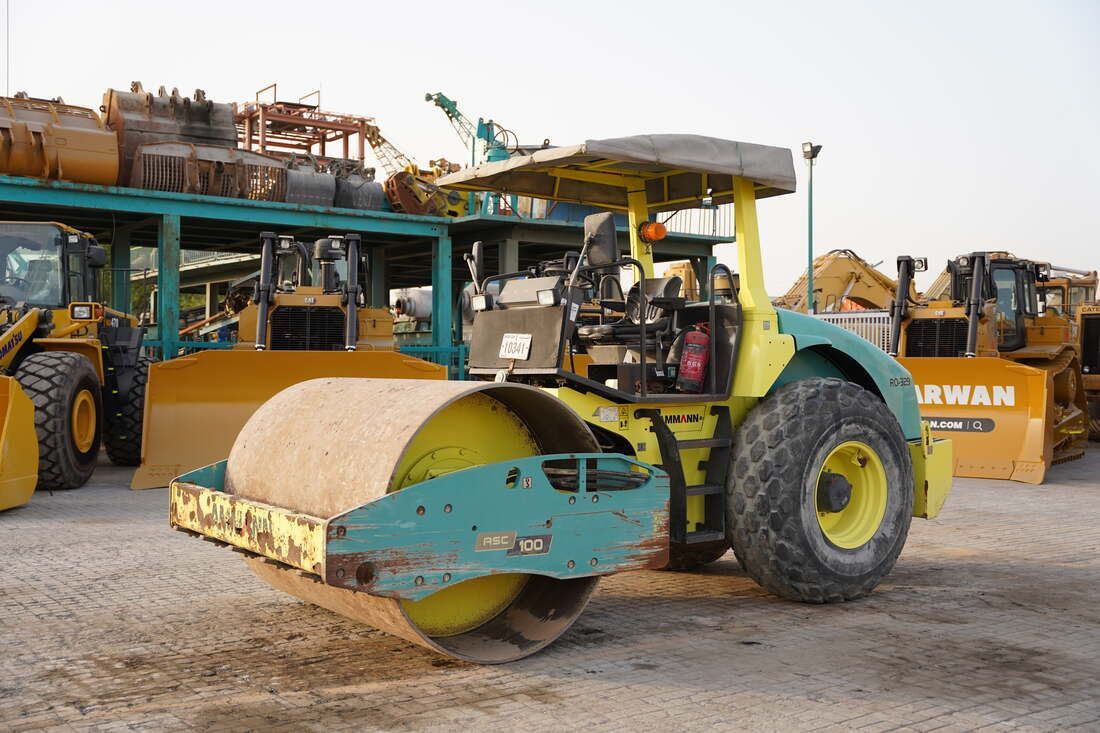 For Rent 12-ton Single Smooth Drum Roller | Al Marwan