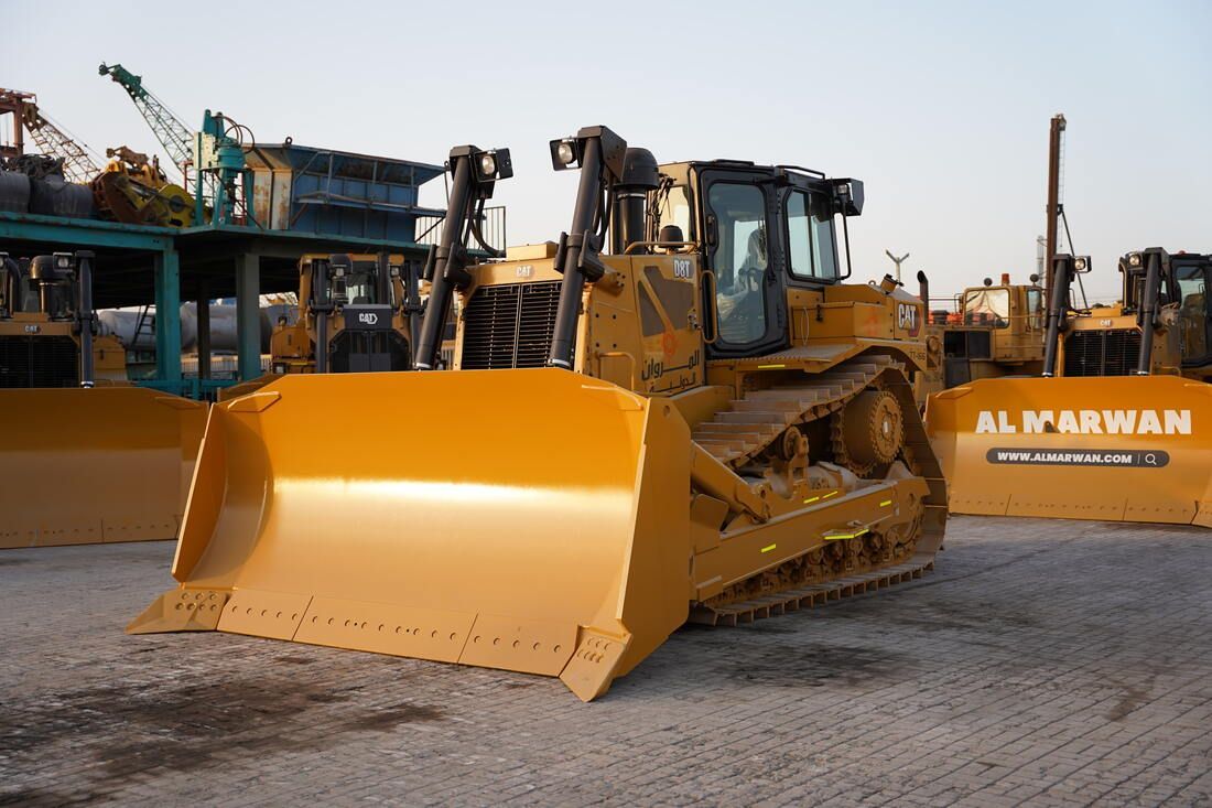 Rent Large 40-Ton Bulldozers | Al Marwan