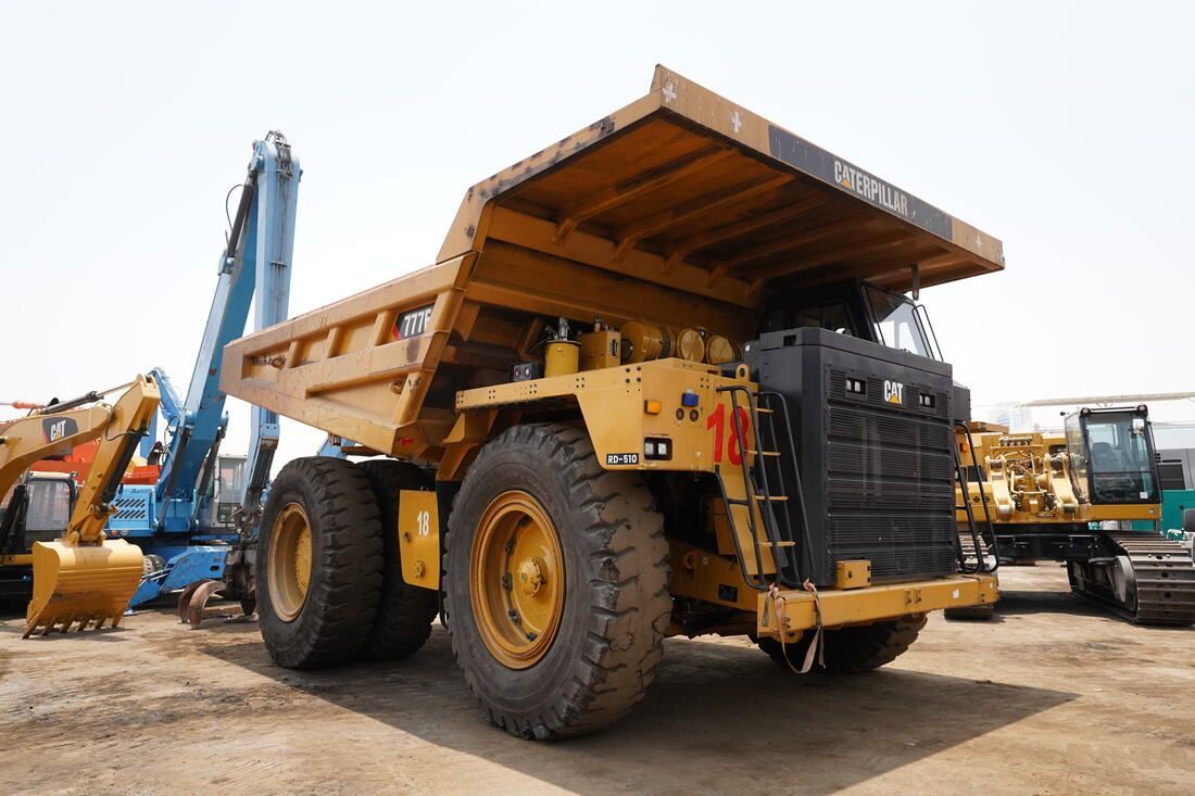 Used CAT 777E Rigid Dump Truck 2020 | Al Marwan