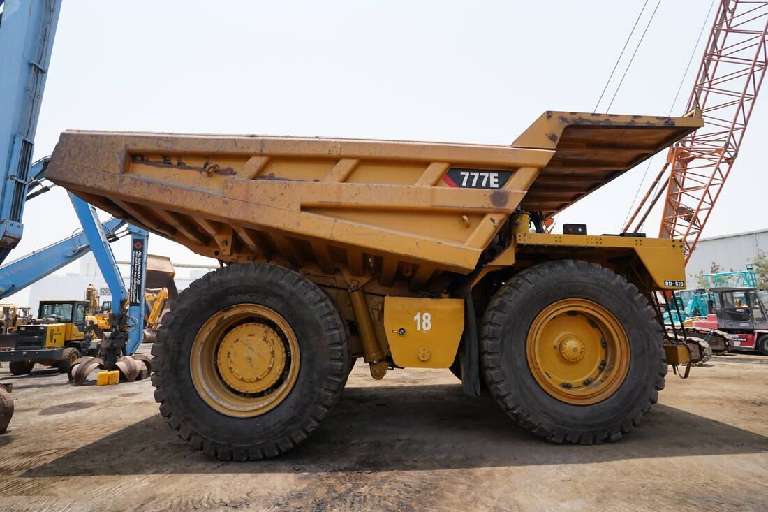 Used CAT 777E Rigid Dump Truck 2020 | Al Marwan