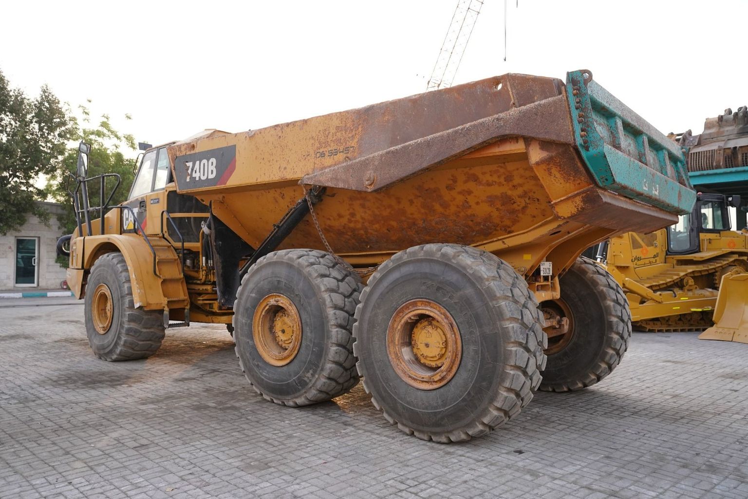 2012 Cat 740B Articulated Dump Truck