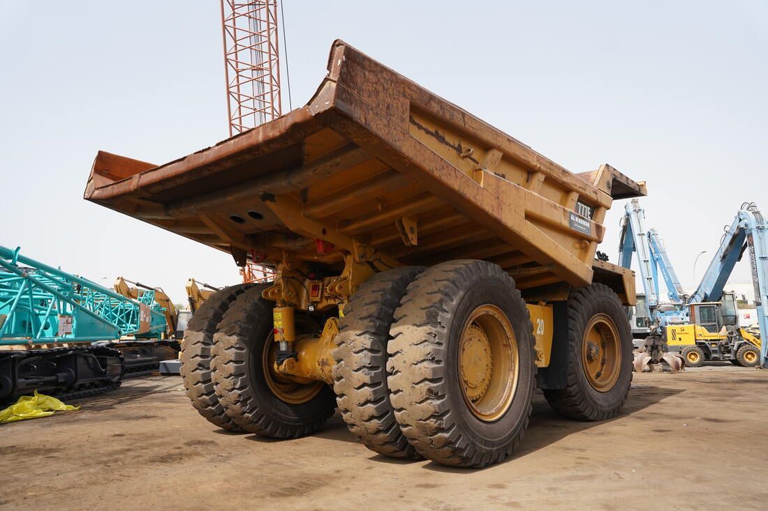 2020 Cat 777E Rigid Dump Truck RD-0513 | Al Marwan