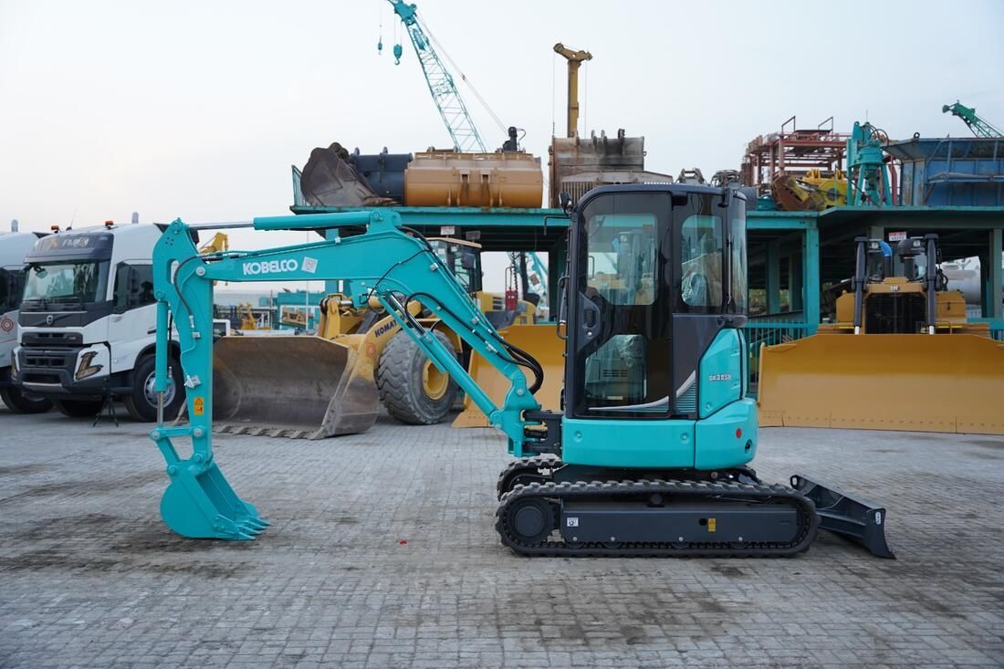 New Kobelco SK35-6 Mini Excavator 2024 | Al Marwan