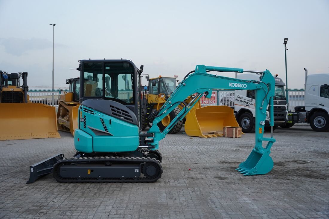 New Kobelco SK35-6 Mini Excavator 2023 | Al Marwan