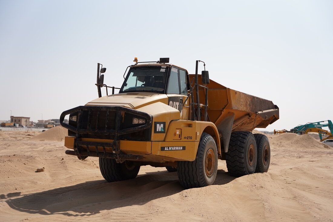 Used 2012 CAT 740B Articulated Dump Truck | Al Marwan