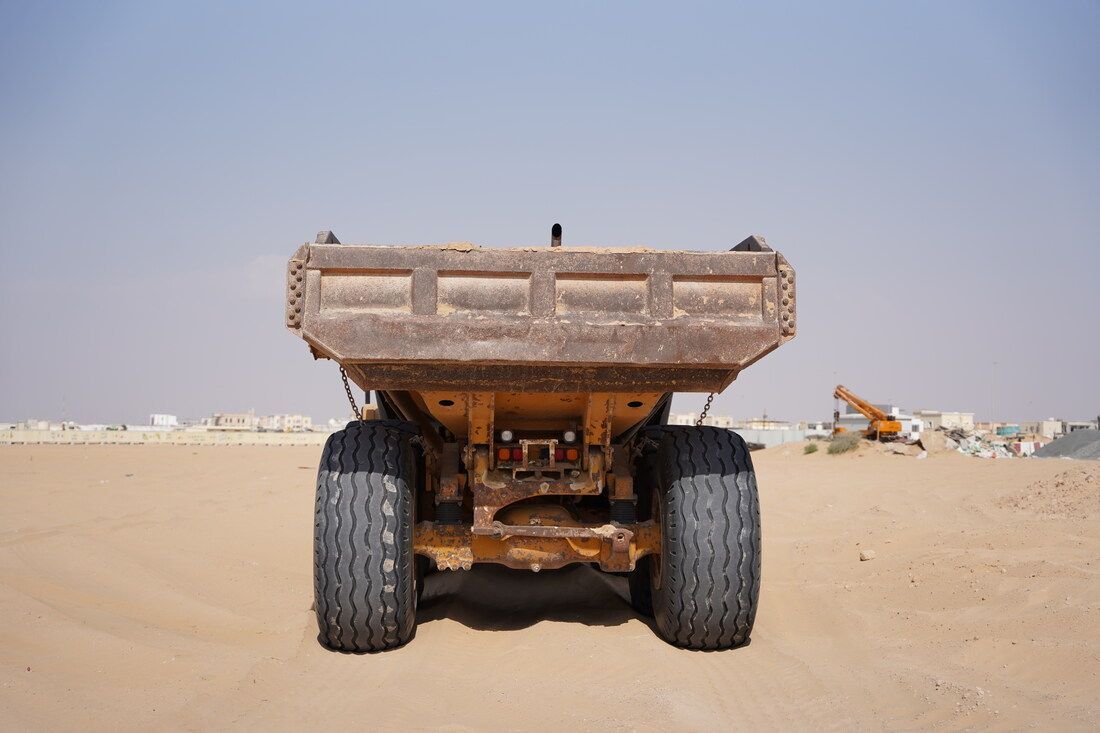 Used 2012 CAT 740B Articulated Dump Truck | Al Marwan
