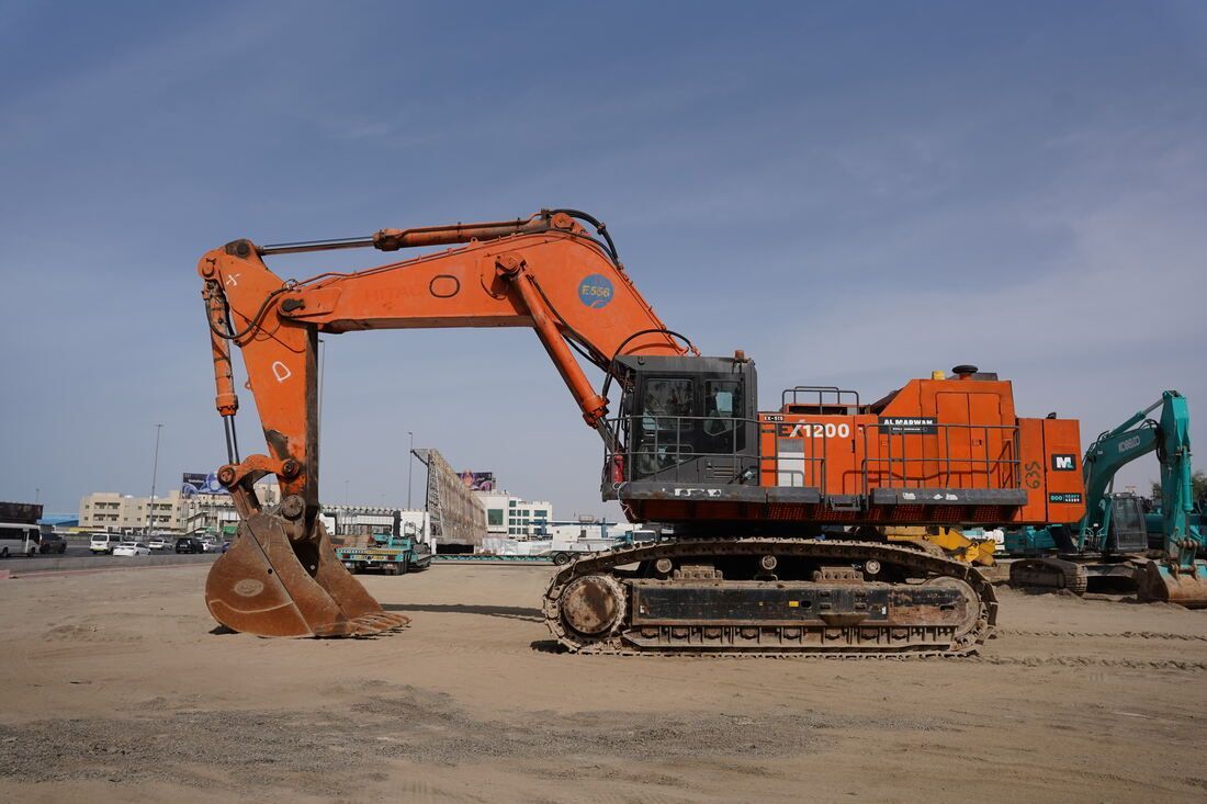 Used 2019 Hitachi EX1200-6 Excavator | Al Marwan