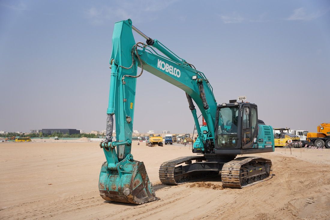 2021 Kobelco SK220XDLC Track Excavator | Al Marwan