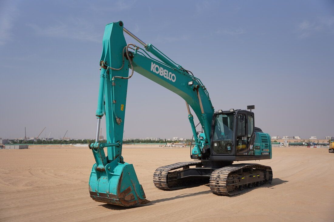 Used Kobelco SK220XDLC Track Excavator 2021 | Al Marwan