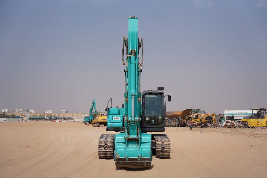 Used Kobelco SK220XDLC Track Excavator 2021 | Al Marwan