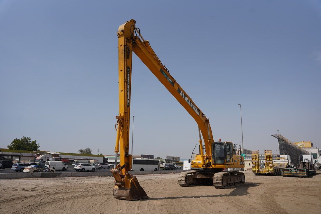 Used 2016 Komatsu PC400-8 Excavator | Al Marwan