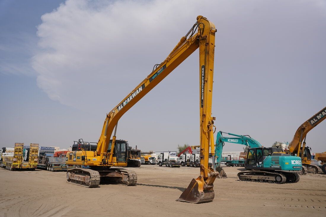 Used 2016 Komatsu PC400-8 Excavator | Al Marwan