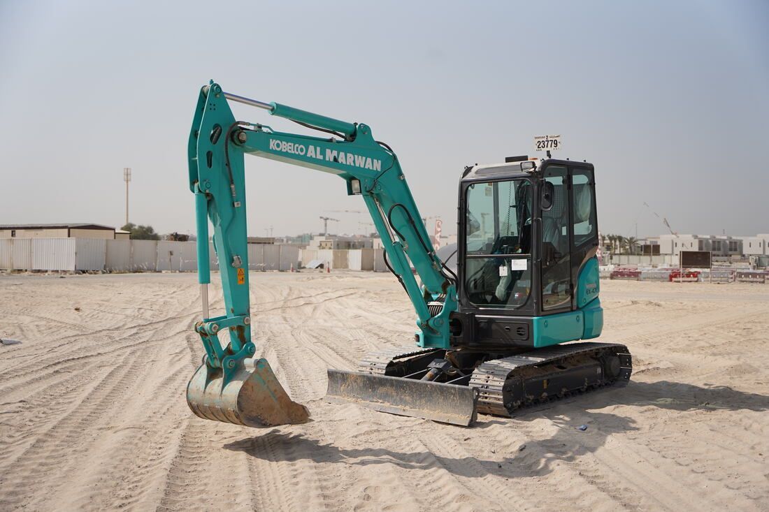Used Kobelco SK55SRX-6 Mini Excavator 2021 | Al Marwan