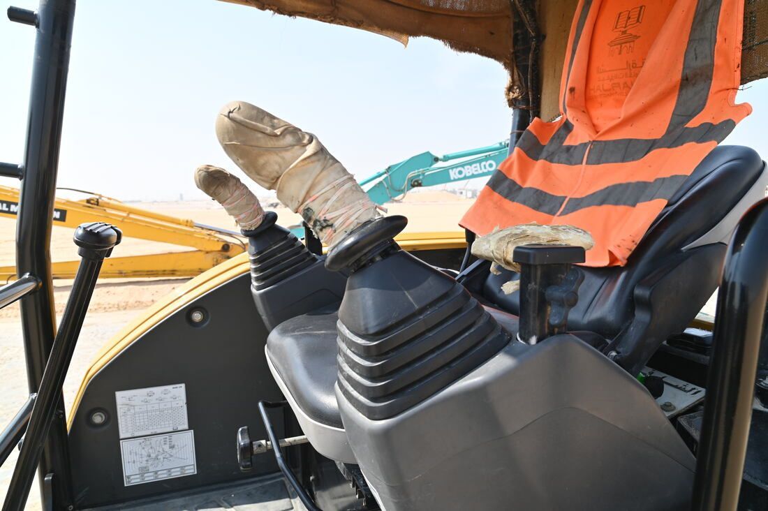 Used CAT 303E Mini Excavator 2020 | Al Marwan