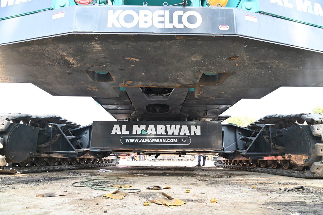 Used Kobelco CKS1350 Crawler Crane 2015 | Al Marwan