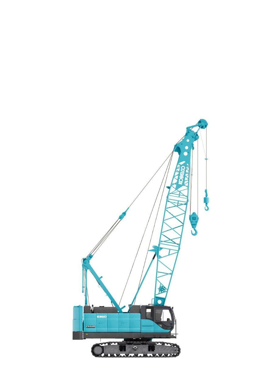 New Kobelco CKS600 Crawler Crane | Heavy Lifting Solution-Right-side-view