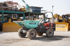6-Ton Mini Dumper Rental - Material Transport| Al Marwan