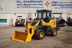 Shanding Mini Wheel Loader 2020 | Al Marwan Heavy Machinery