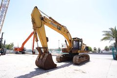 1996 Used Caterpillar 350L Medium Hydraulic Crawler Excavator Tracked Digger