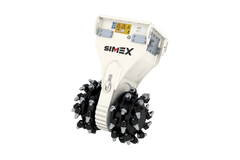 Upgrade with the new Simex TF 3100 Cutter Head Attachment-Front-Left-View